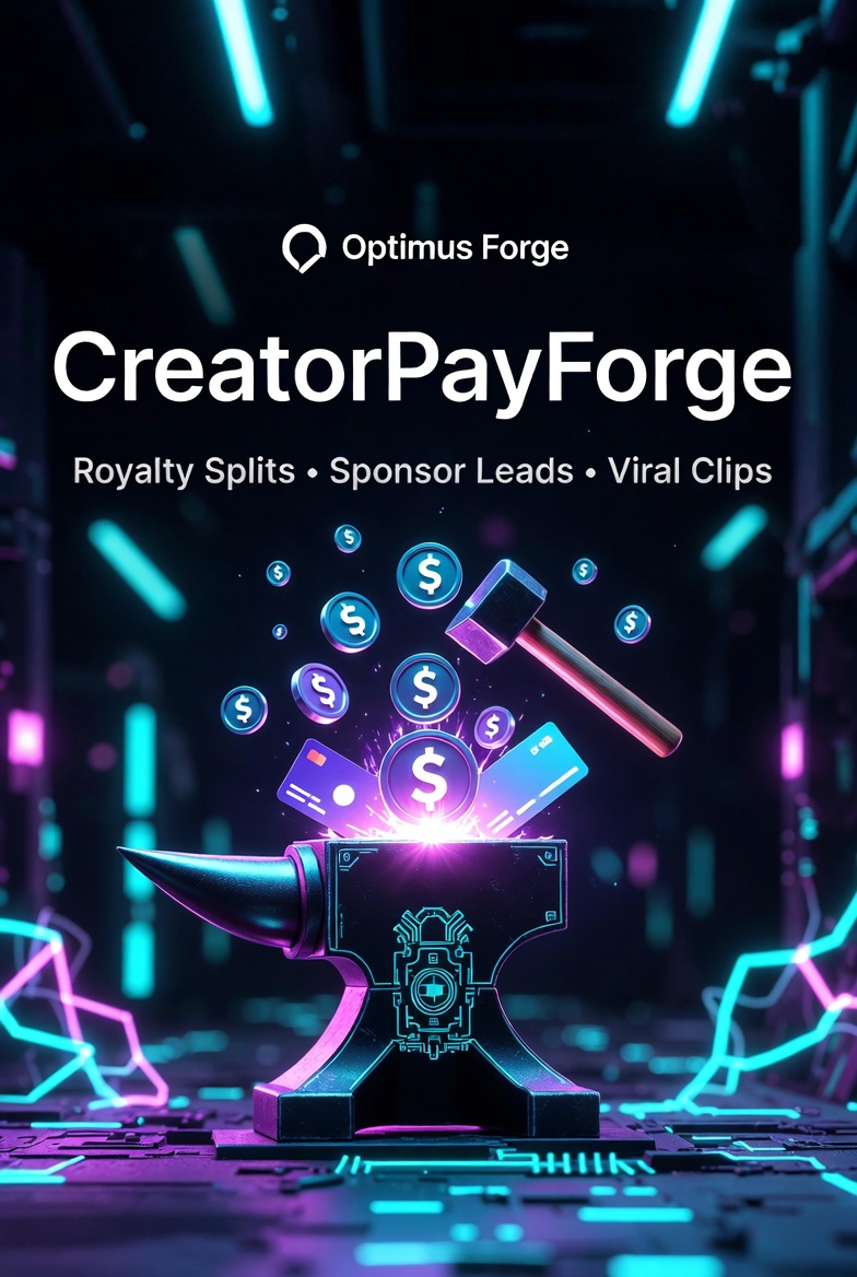 CreatorPayForge