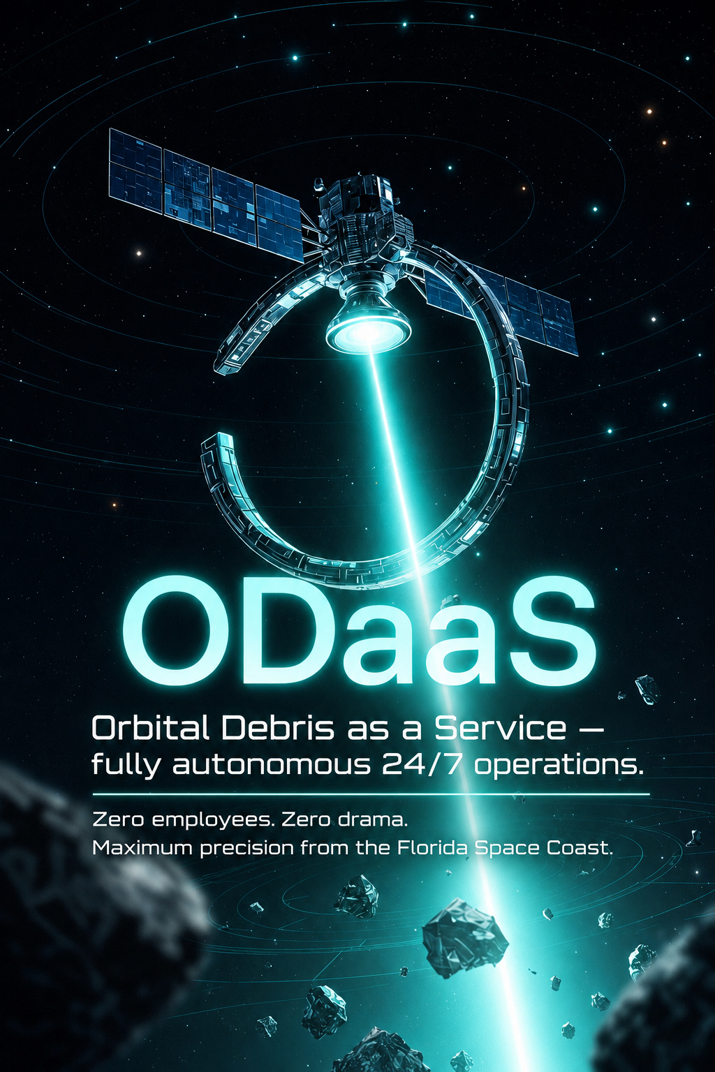 ODaaS Orbital Debris as a Service concept